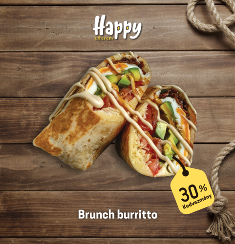 -30% Brunch burrito