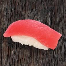 Vöröstonhal nigiri